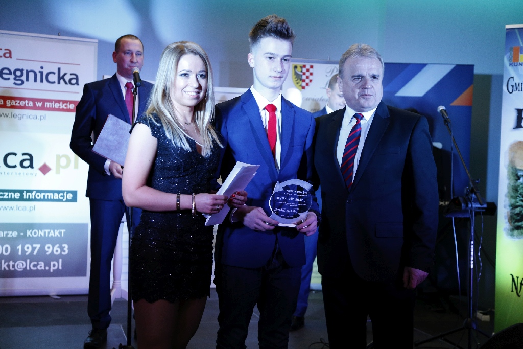 Legnicka Gala Sportu 2016 w hotelu Milenium - Część 2