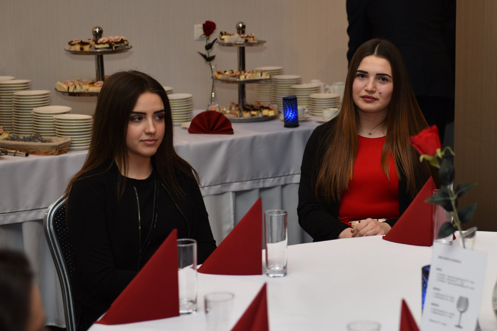 Legnicka Gala Sportu 2016 w hotelu Milenium - Część 3