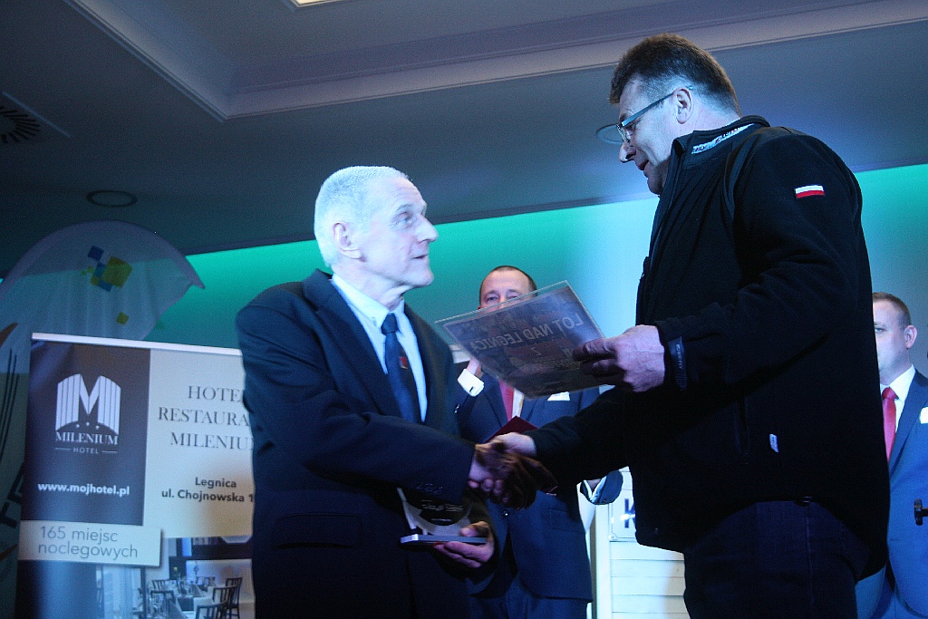 Legnicka Gala Sportu 2016 w hotelu Milenium - Część 1