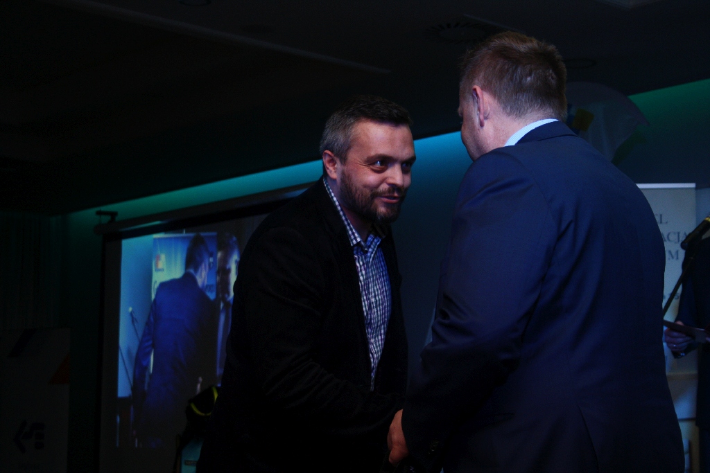 Legnicka Gala Sportu 2016 w hotelu Milenium - Część 1