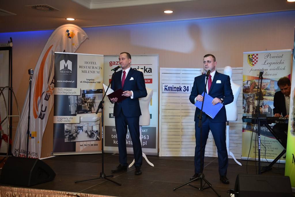 Legnicka Gala Sportu 2016 w hotelu Milenium - Część 3