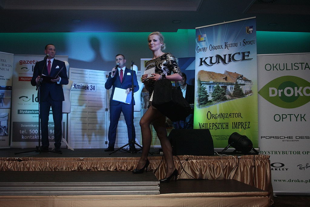 Legnicka Gala Sportu 2016 w hotelu Milenium - Część 1