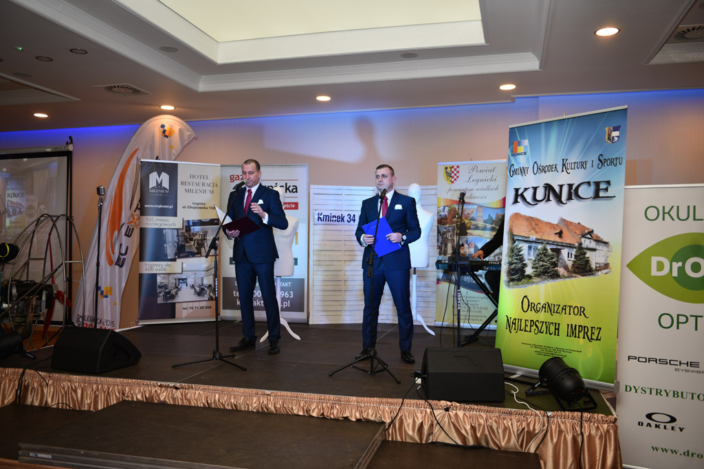 Legnicka Gala Sportu 2016 w hotelu Milenium - Część 3
