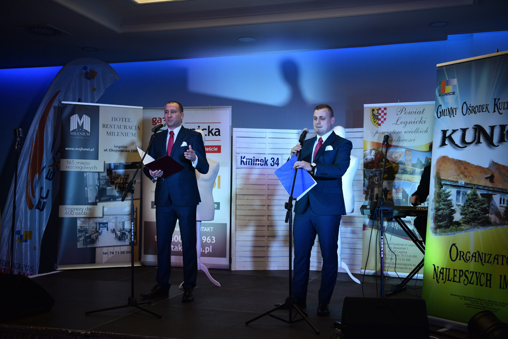 Legnicka Gala Sportu 2016 w hotelu Milenium - Część 3