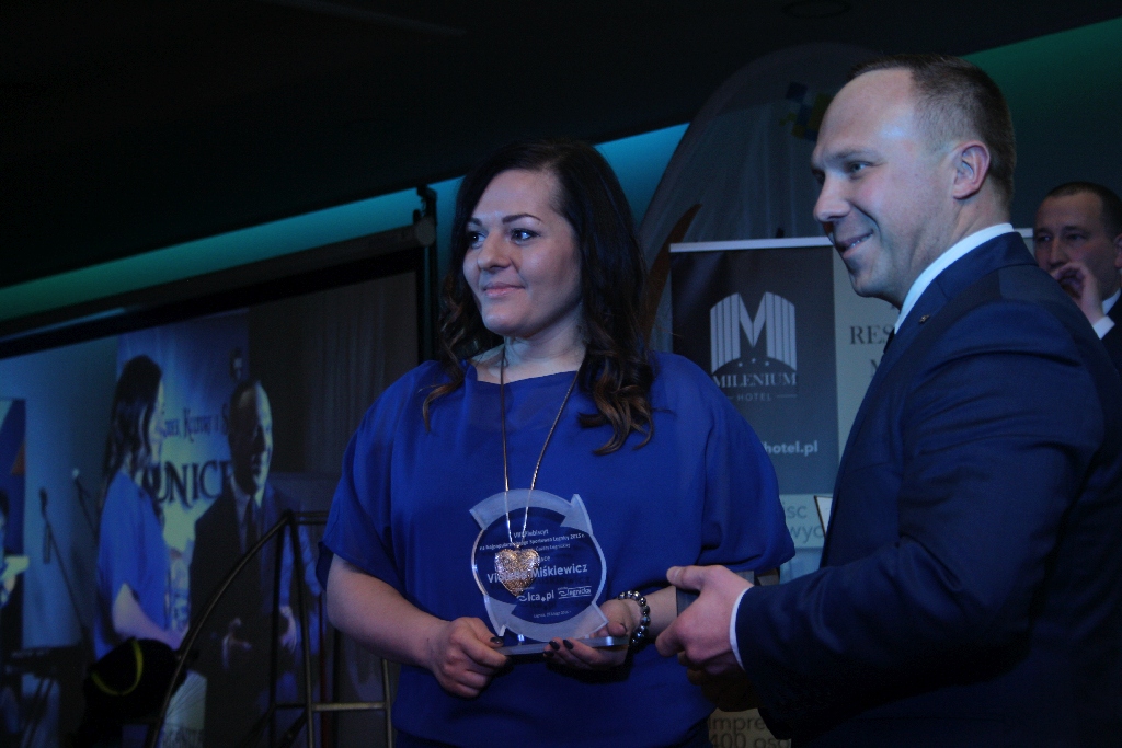 Legnicka Gala Sportu 2016 w hotelu Milenium - Część 1