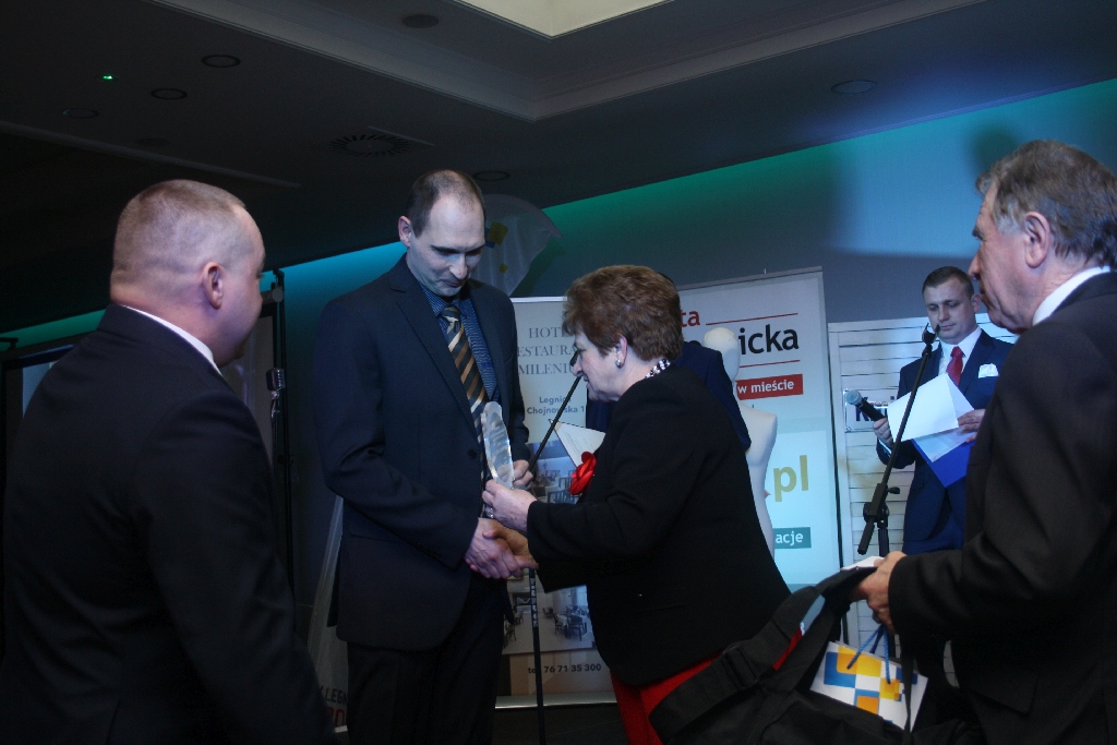 Legnicka Gala Sportu 2016 w hotelu Milenium - Część 1