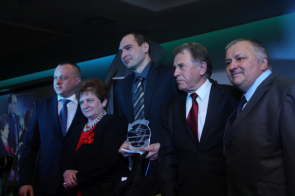 Legnicka Gala Sportu 2016 w hotelu Milenium - Część 1