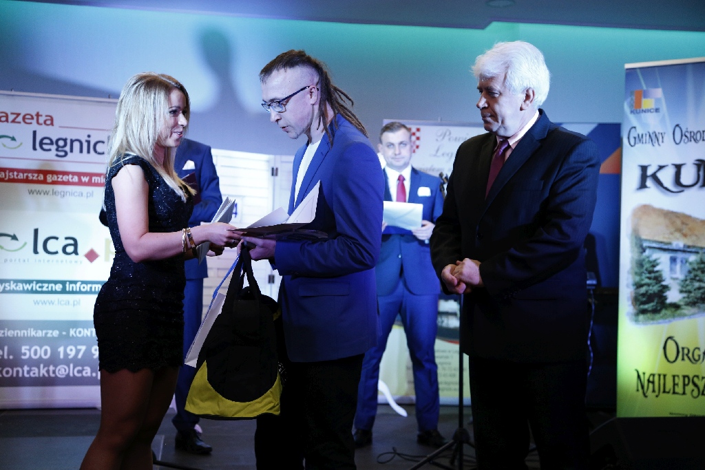 Legnicka Gala Sportu 2016 w hotelu Milenium - Część 2