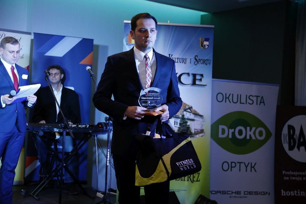 Legnicka Gala Sportu 2016 w hotelu Milenium - Część 2