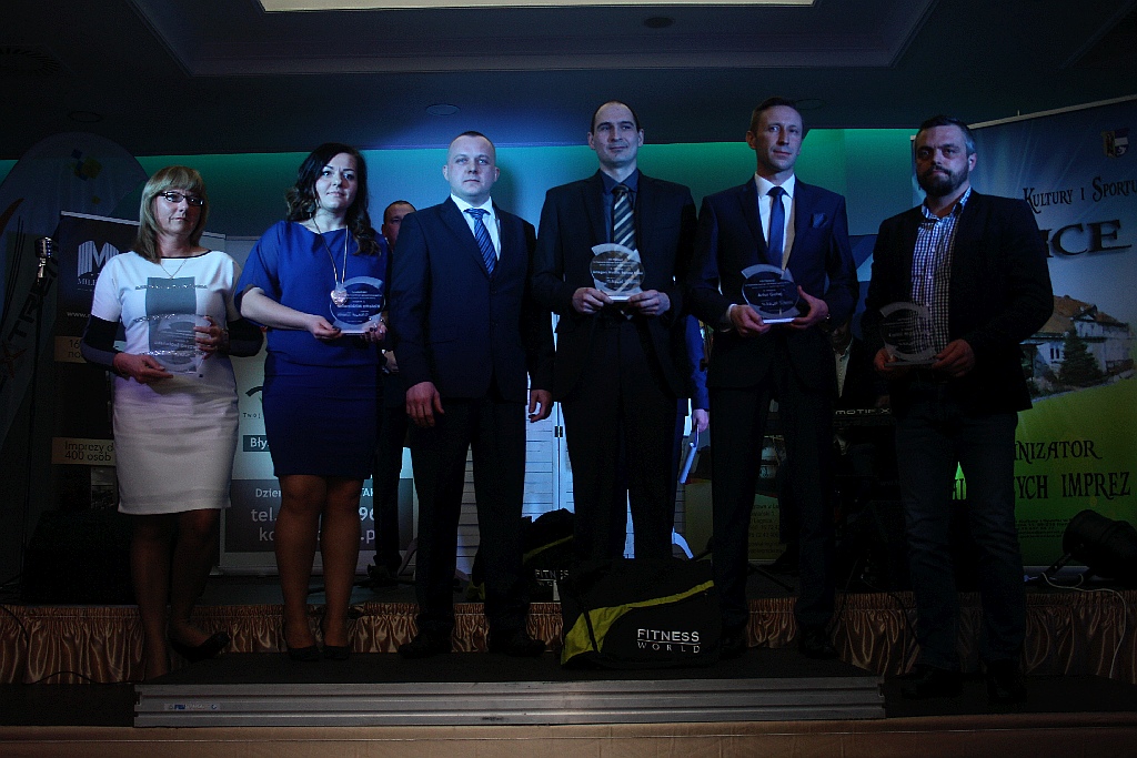 Legnicka Gala Sportu 2016 w hotelu Milenium - Część 1