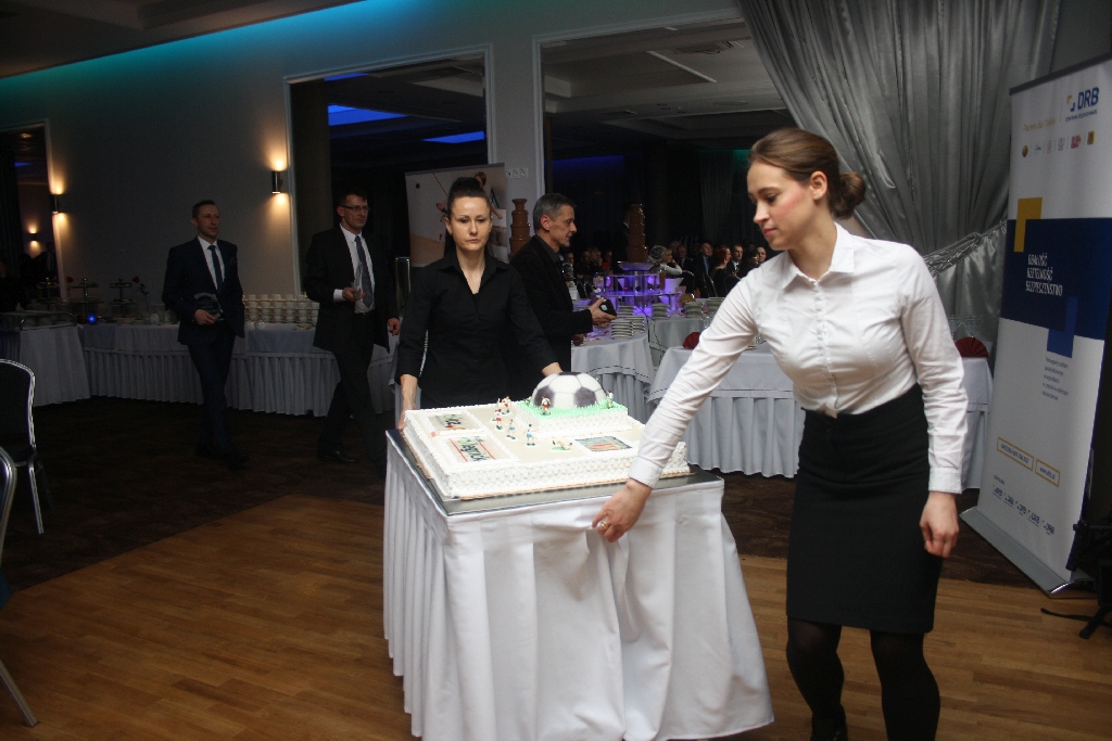 Legnicka Gala Sportu 2016 w hotelu Milenium - Część 1