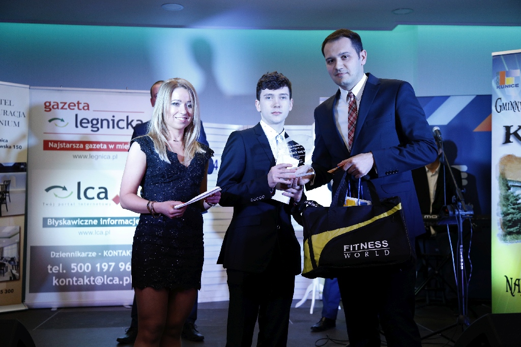 Legnicka Gala Sportu 2016 w hotelu Milenium - Część 2