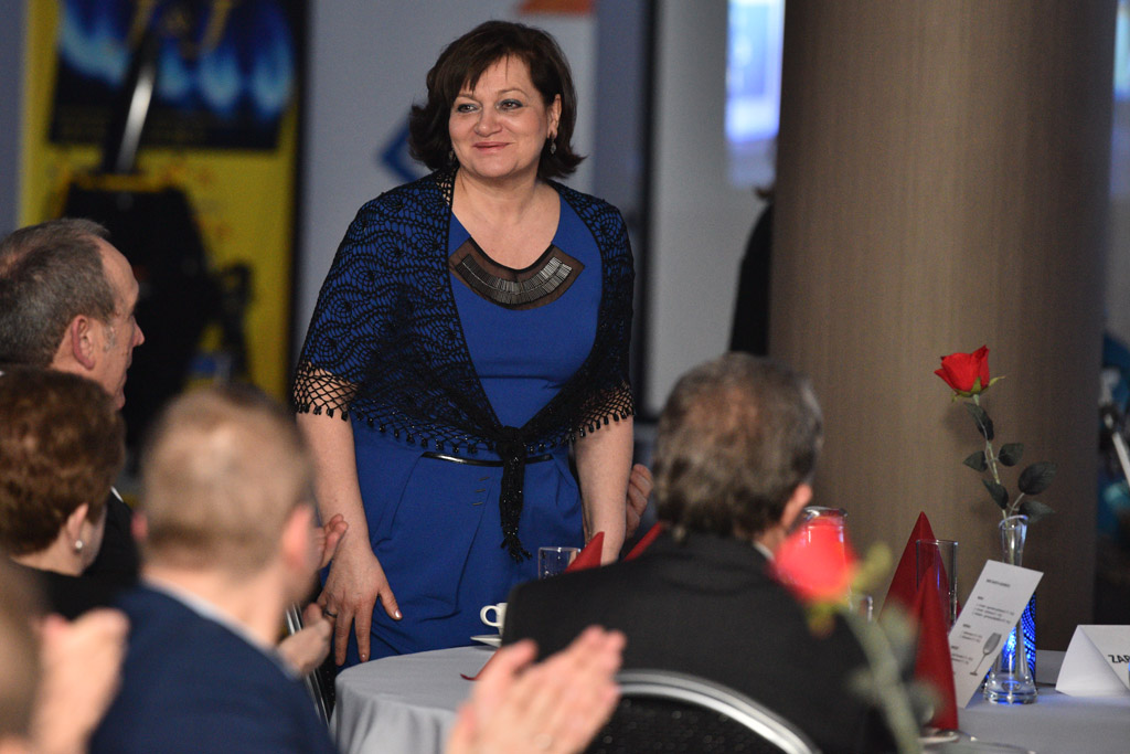 Legnicka Gala Sportu 2016 w hotelu Milenium - Część 3