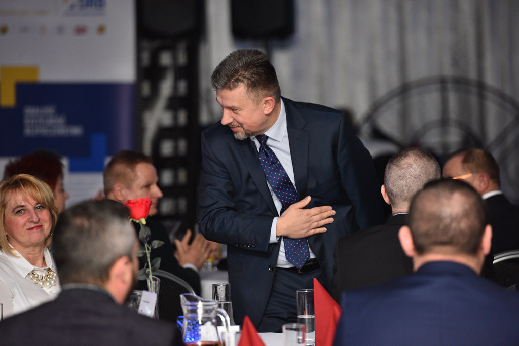Legnicka Gala Sportu 2016 w hotelu Milenium - Część 3