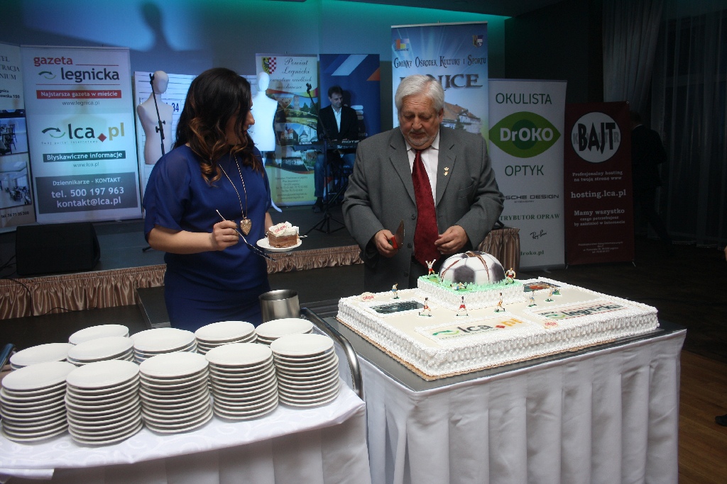 Legnicka Gala Sportu 2016 w hotelu Milenium - Część 1