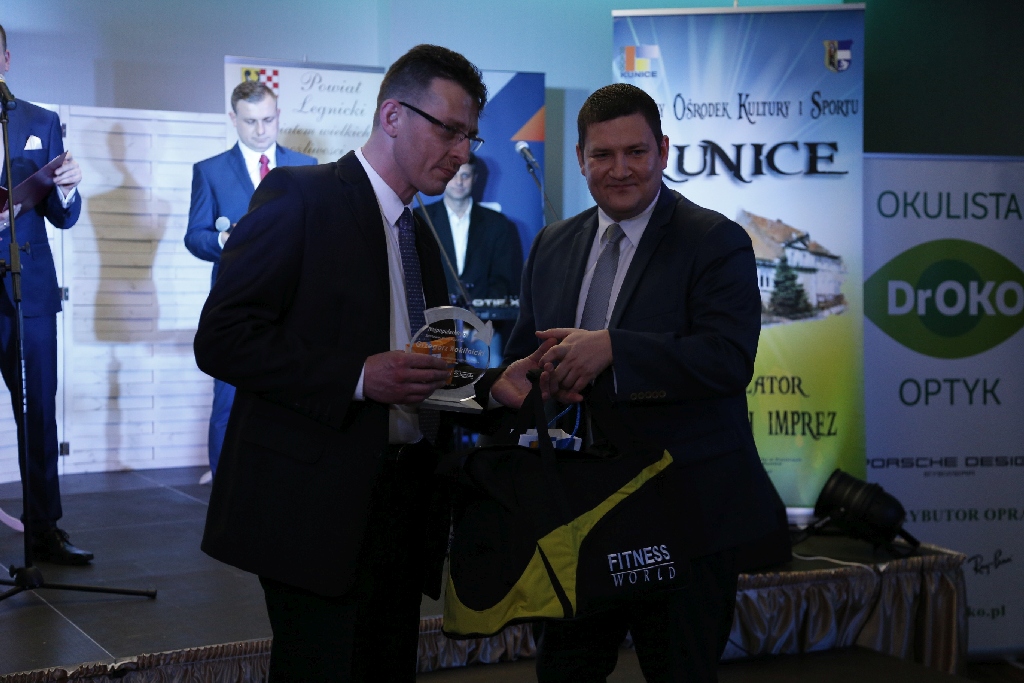 Legnicka Gala Sportu 2016 w hotelu Milenium - Część 2