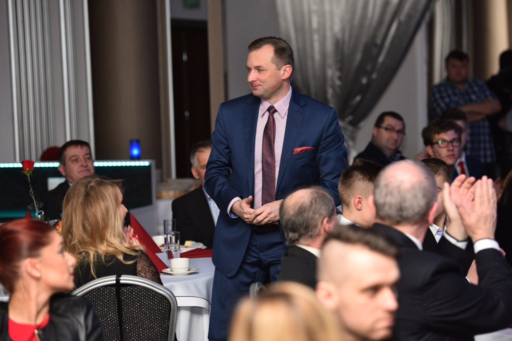 Legnicka Gala Sportu 2016 w hotelu Milenium - Część 3