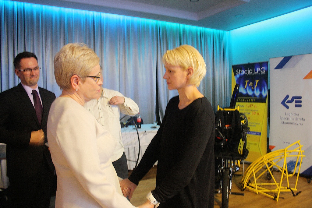 Legnicka Gala Sportu 2016 w hotelu Milenium - Część 1