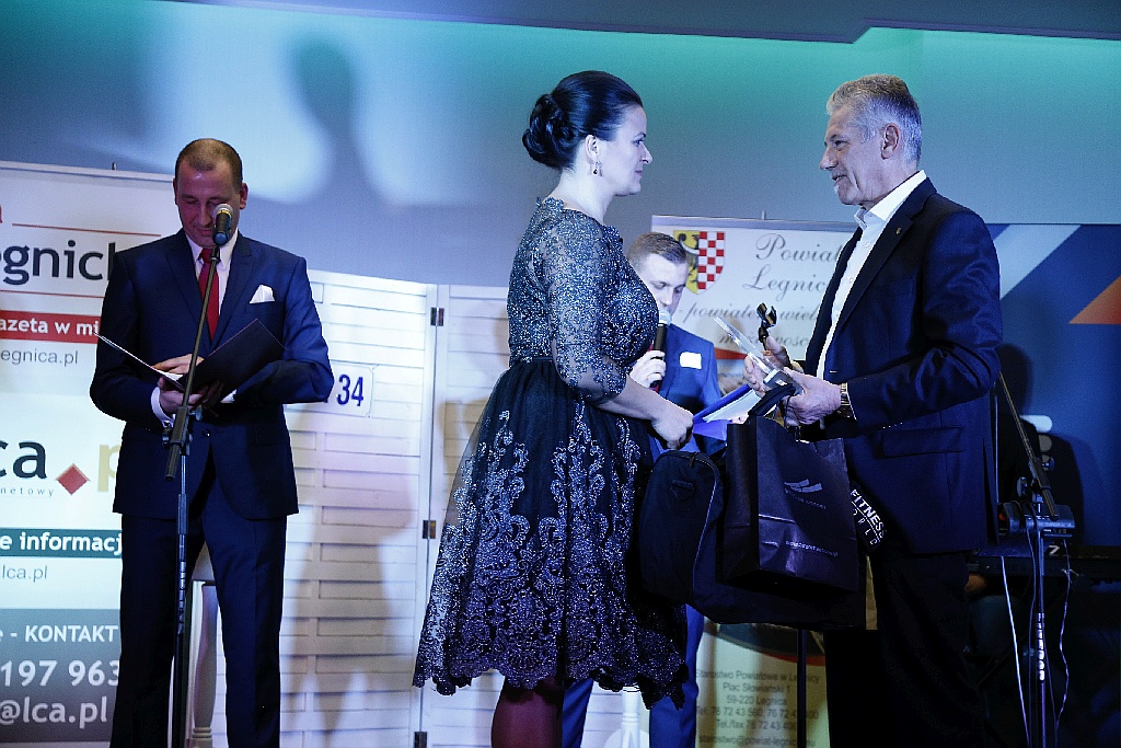 Legnicka Gala Sportu 2016 w hotelu Milenium - Część 2