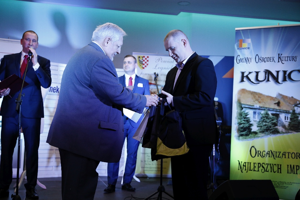Legnicka Gala Sportu 2016 w hotelu Milenium - Część 2