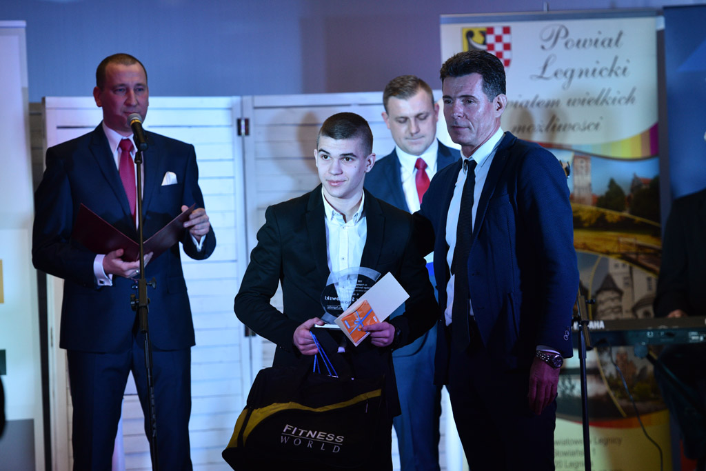 Legnicka Gala Sportu 2016 w hotelu Milenium - Część 3