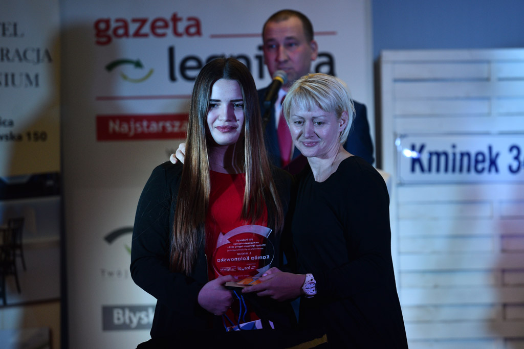 Legnicka Gala Sportu 2016 w hotelu Milenium - Część 3