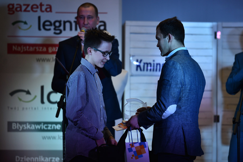 Legnicka Gala Sportu 2016 w hotelu Milenium - Część 3
