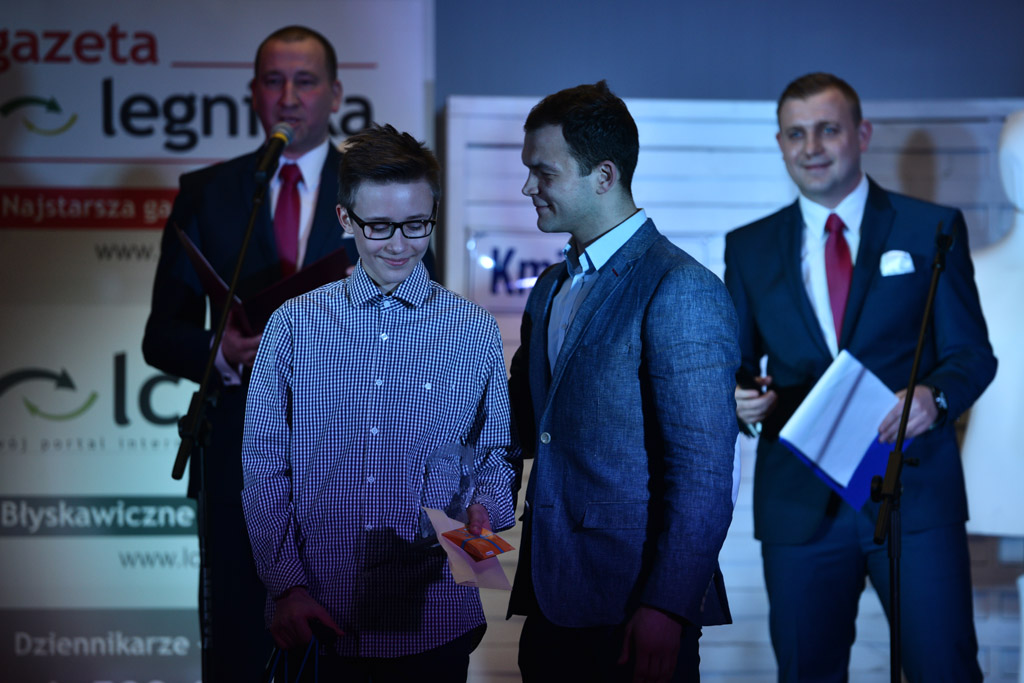 Legnicka Gala Sportu 2016 w hotelu Milenium - Część 3