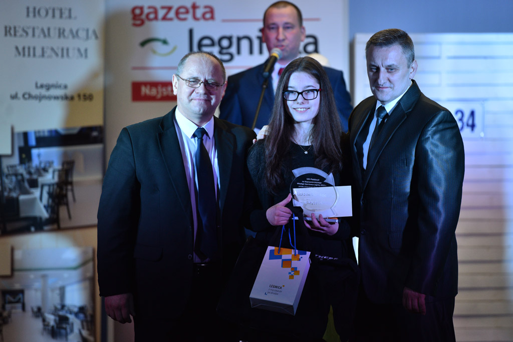 Legnicka Gala Sportu 2016 w hotelu Milenium - Część 3