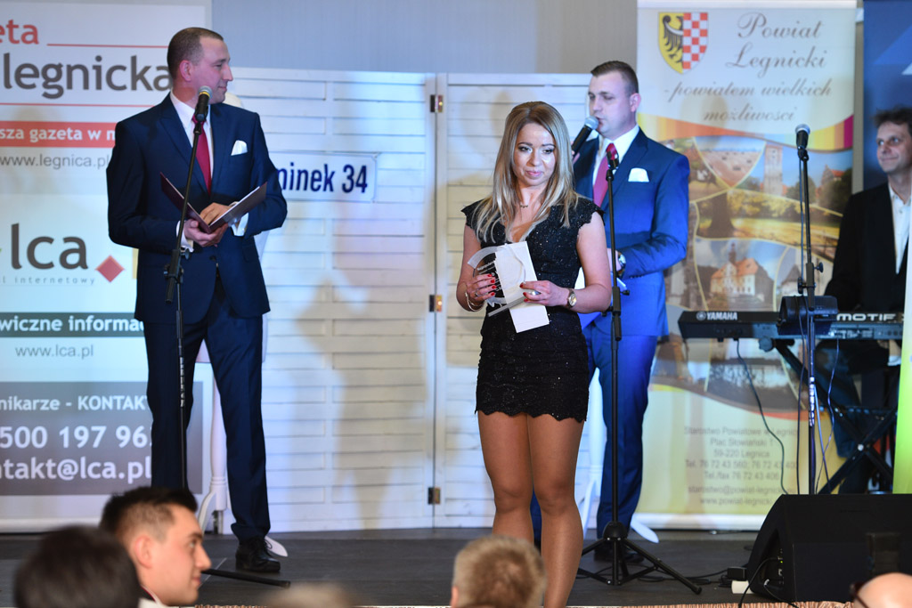 Legnicka Gala Sportu 2016 w hotelu Milenium - Część 3