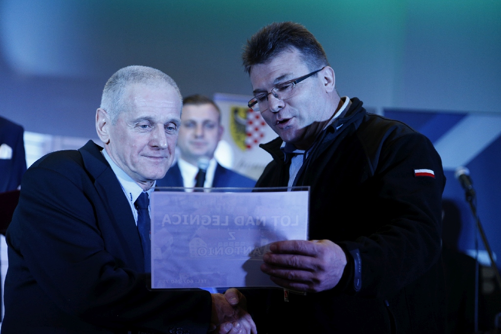Legnicka Gala Sportu 2016 w hotelu Milenium - Część 2