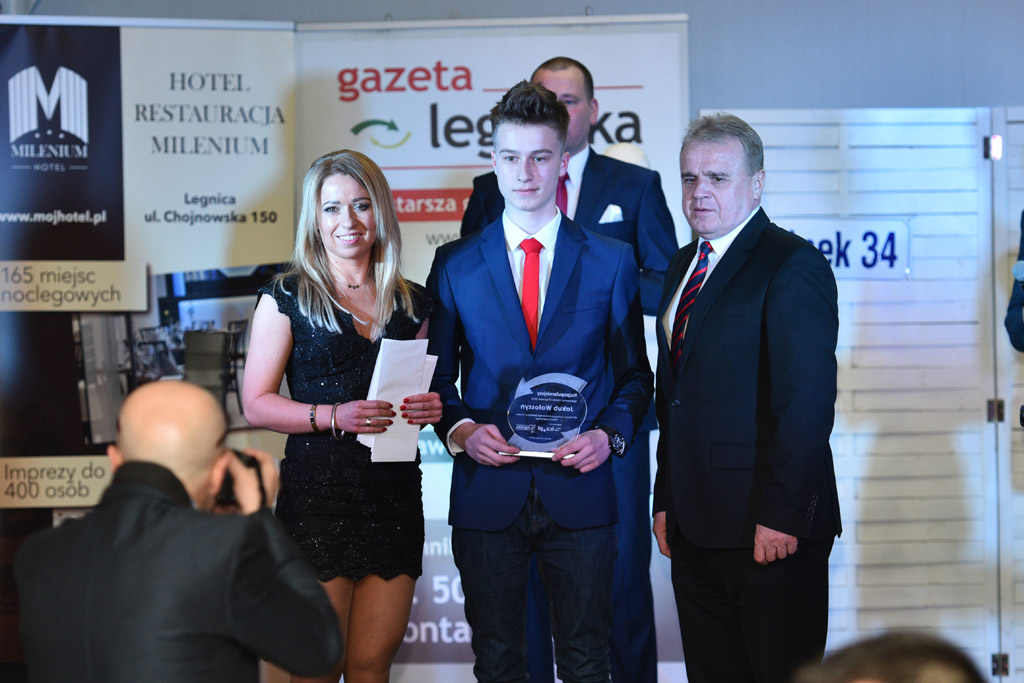 Legnicka Gala Sportu 2016 w hotelu Milenium - Część 3