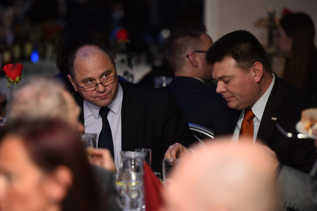 Legnicka Gala Sportu 2016 w hotelu Milenium - Część 3