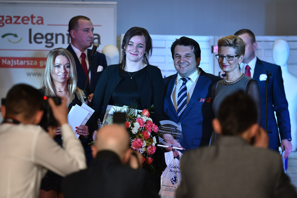 Legnicka Gala Sportu 2016 w hotelu Milenium - Część 3