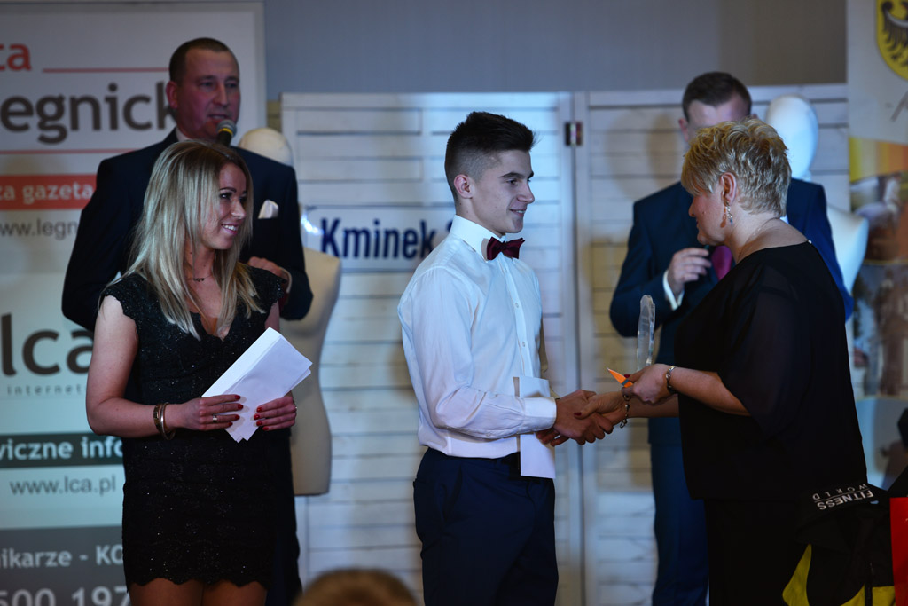 Legnicka Gala Sportu 2016 w hotelu Milenium - Część 3