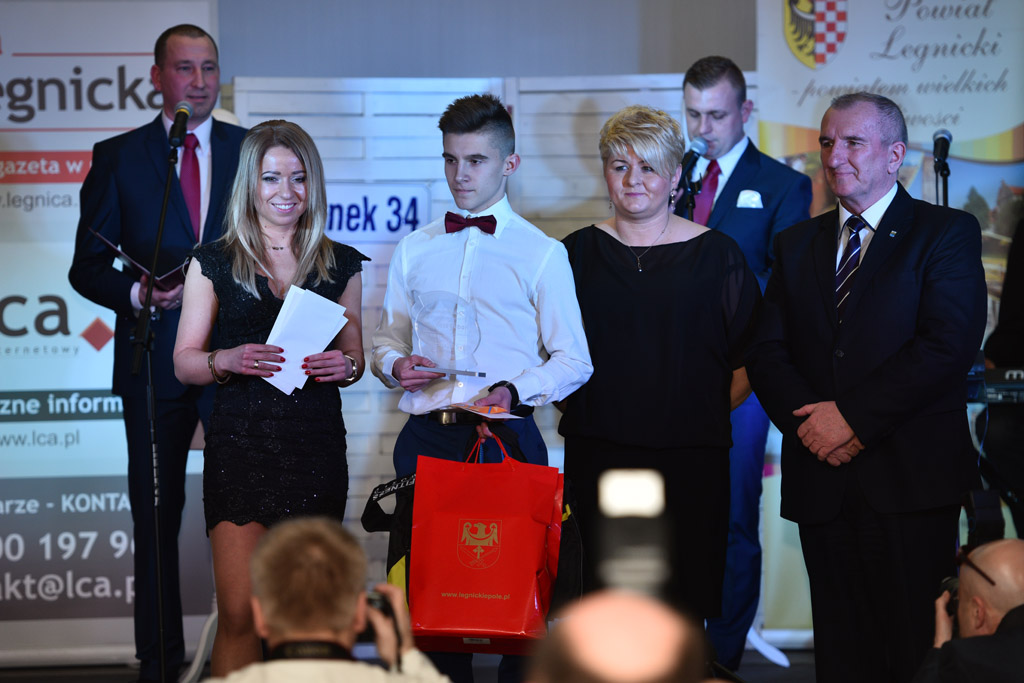Legnicka Gala Sportu 2016 w hotelu Milenium - Część 3