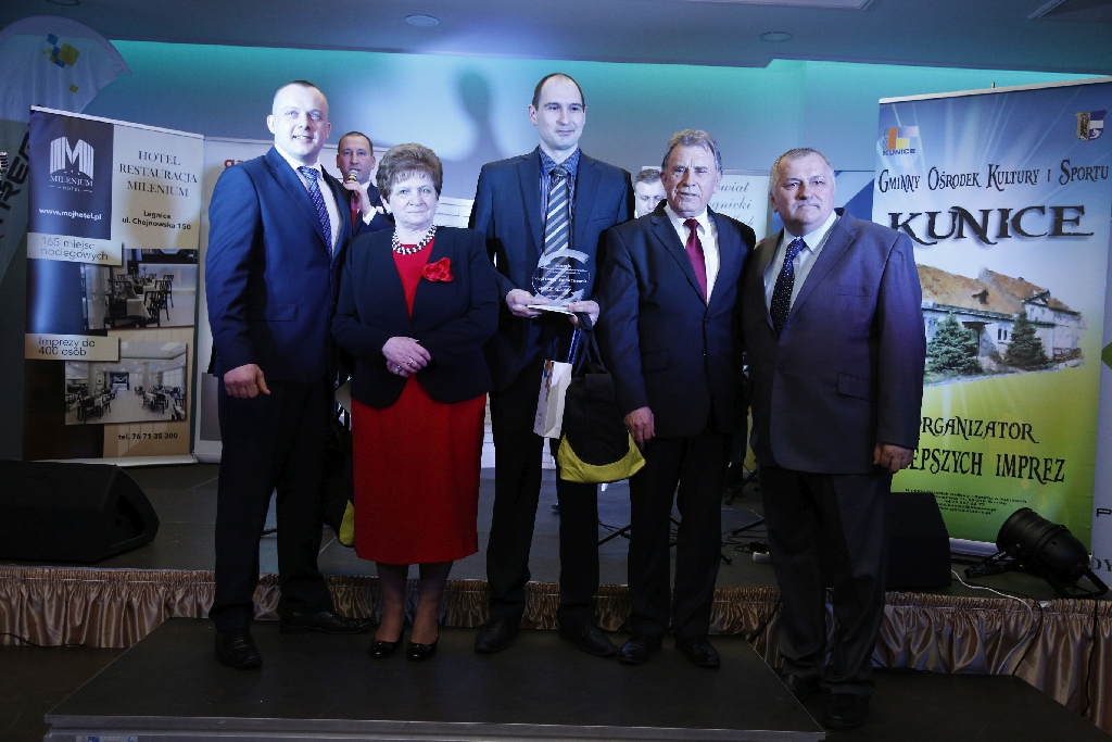 Legnicka Gala Sportu 2016 w hotelu Milenium - Część 2