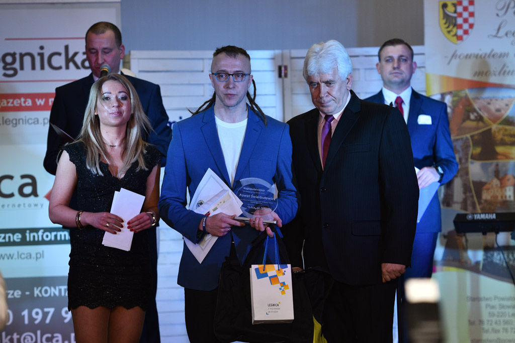 Legnicka Gala Sportu 2016 w hotelu Milenium - Część 3