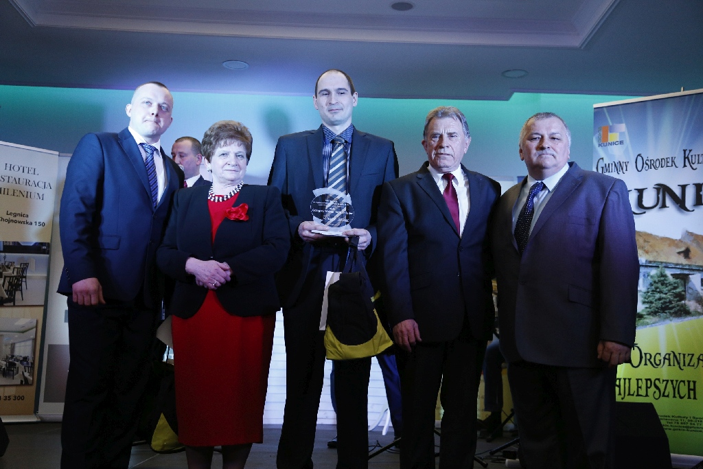 Legnicka Gala Sportu 2016 w hotelu Milenium - Część 2