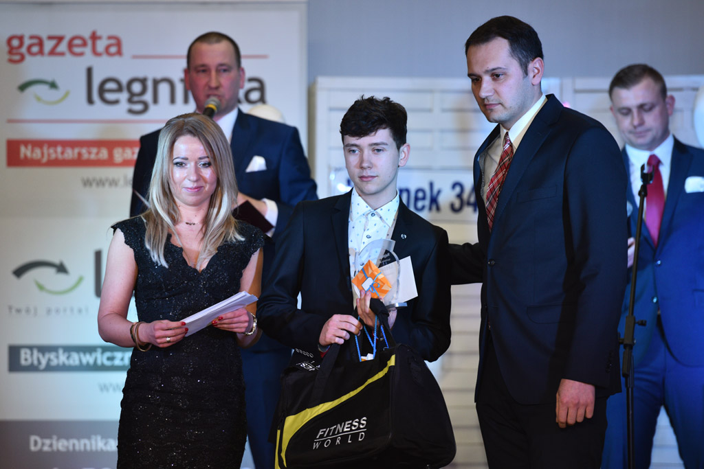 Legnicka Gala Sportu 2016 w hotelu Milenium - Część 3