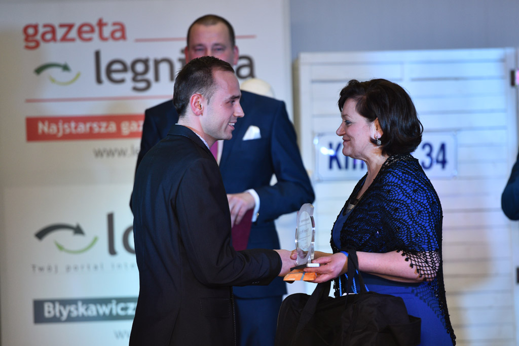 Legnicka Gala Sportu 2016 w hotelu Milenium - Część 3