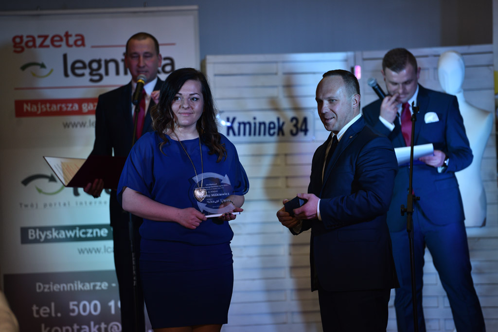 Legnicka Gala Sportu 2016 w hotelu Milenium - Część 3
