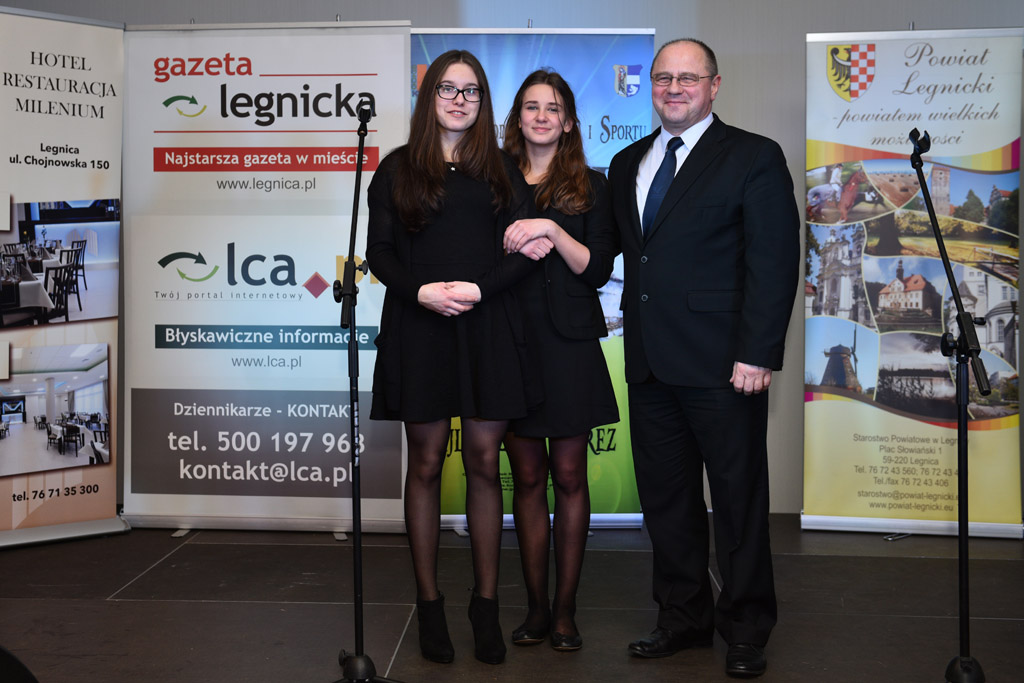 Legnicka Gala Sportu 2016 w hotelu Milenium - Część 3