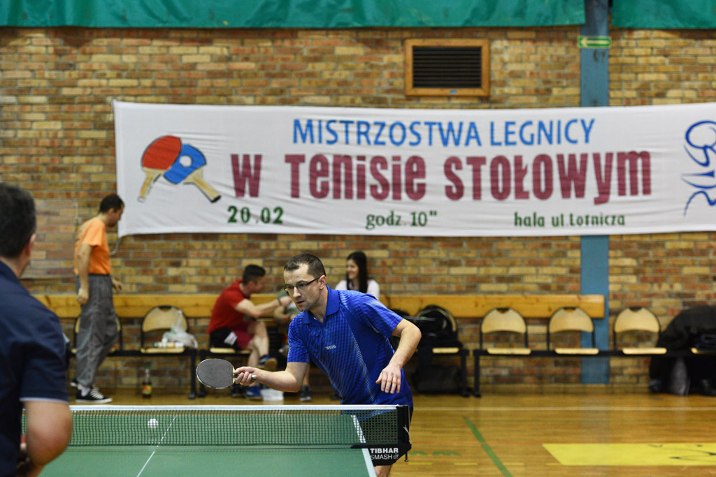 Zakończono rywalizację o mistrzostwo w tenisie stołowym