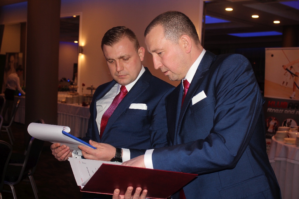 Legnicka Gala Sportu 2016 w hotelu Milenium - Część 4