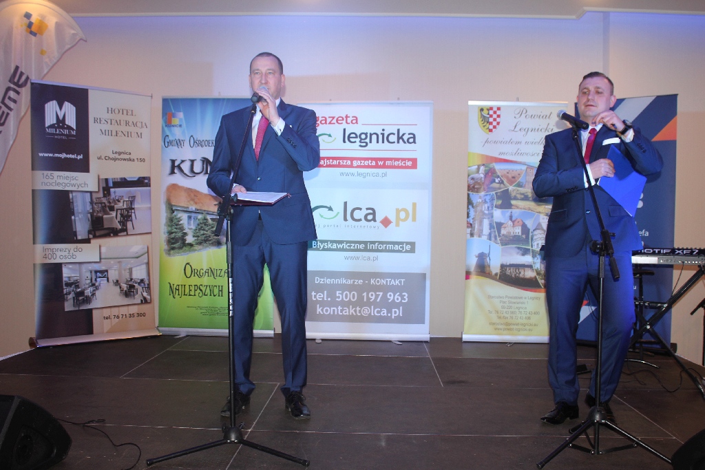 Legnicka Gala Sportu 2016 w hotelu Milenium - Część 4
