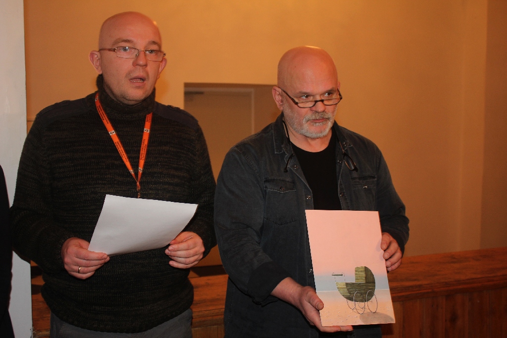 Jury Międzynarodowej Wystawy Satyrykon wybrało prace