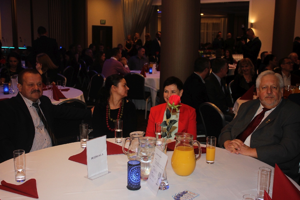 Legnicka Gala Sportu 2016 w hotelu Milenium - Część 4