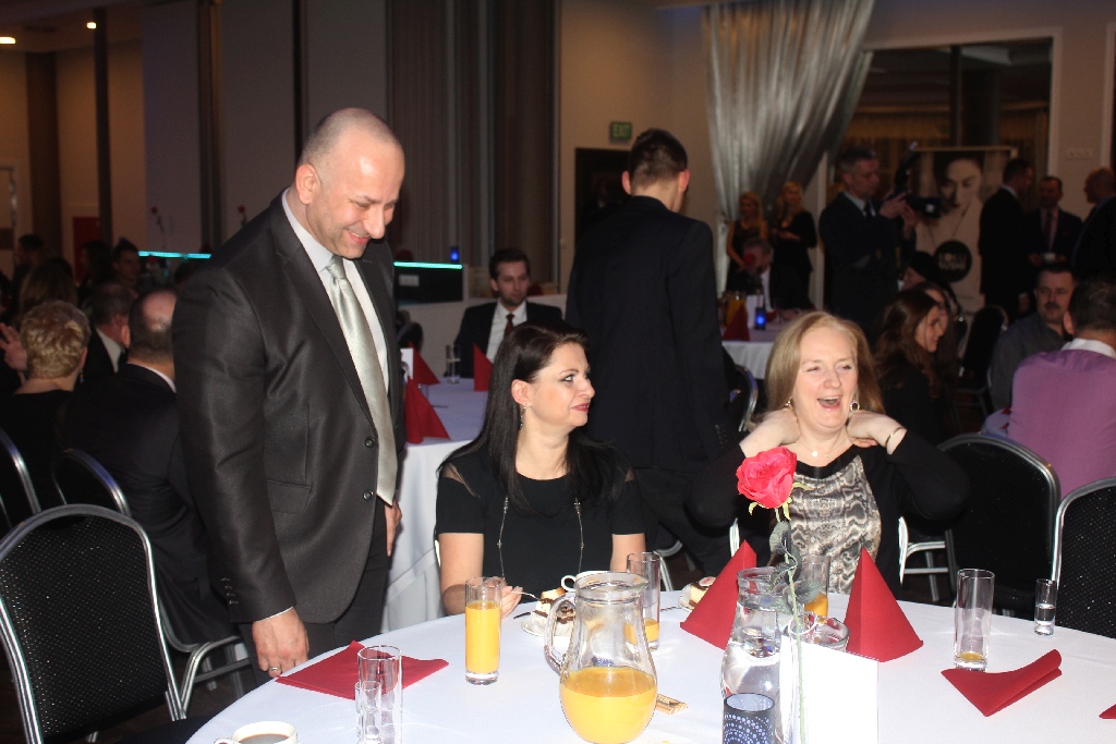 Legnicka Gala Sportu 2016 w hotelu Milenium - Część 4