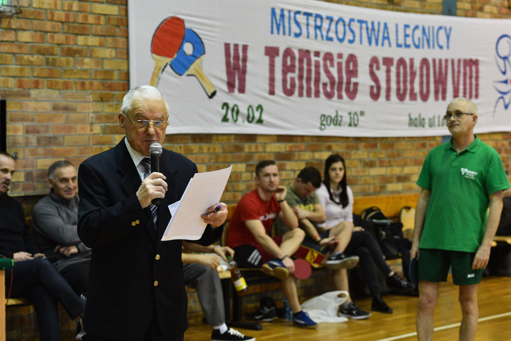 Zakończono rywalizację o mistrzostwo w tenisie stołowym